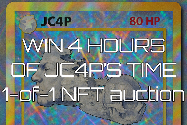 Win My Time - JC4P Auction - Farcaster Mini Apps