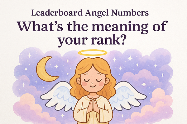 Leaderboard Angel Number - Farcaster Mini Apps