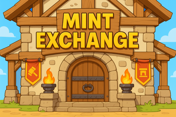 Mint Exchange - Farcaster Mini Apps