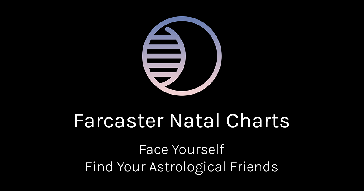 Natal Charts - Farcaster Mini Apps